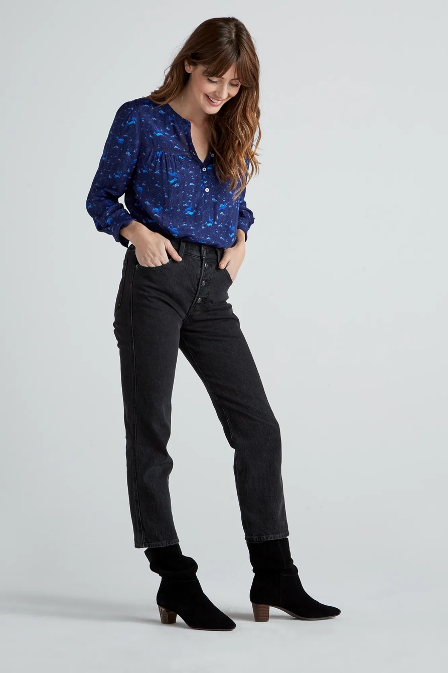 SOPHIE POPOVER TOP, image 4