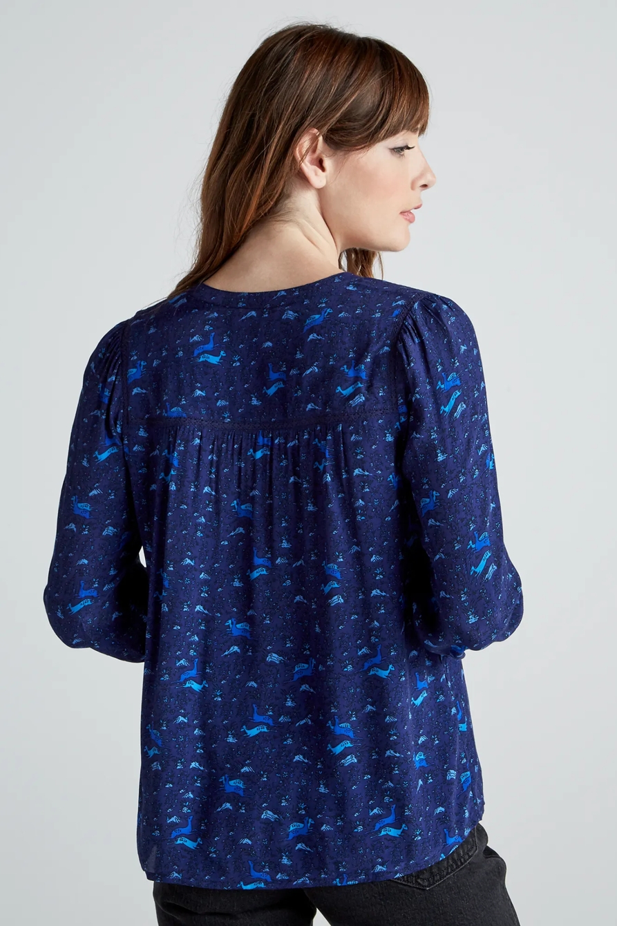 SOPHIE POPOVER TOP, image 5