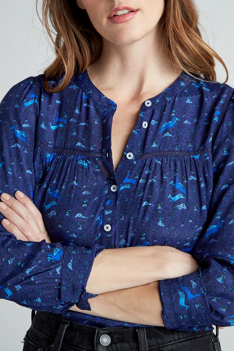 SOPHIE POPOVER TOP, image 6