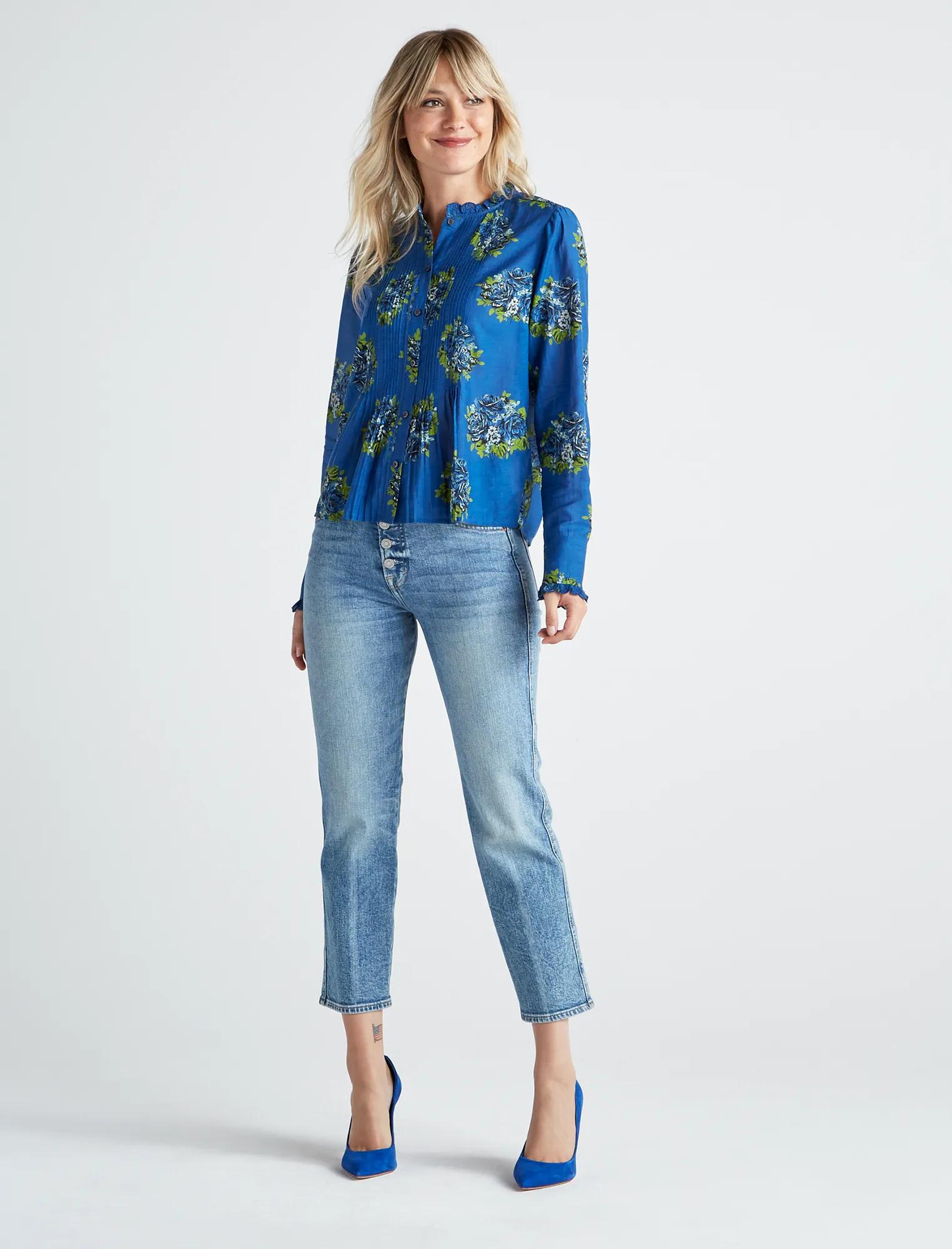 ELEANOR BLOUSE, image 2
