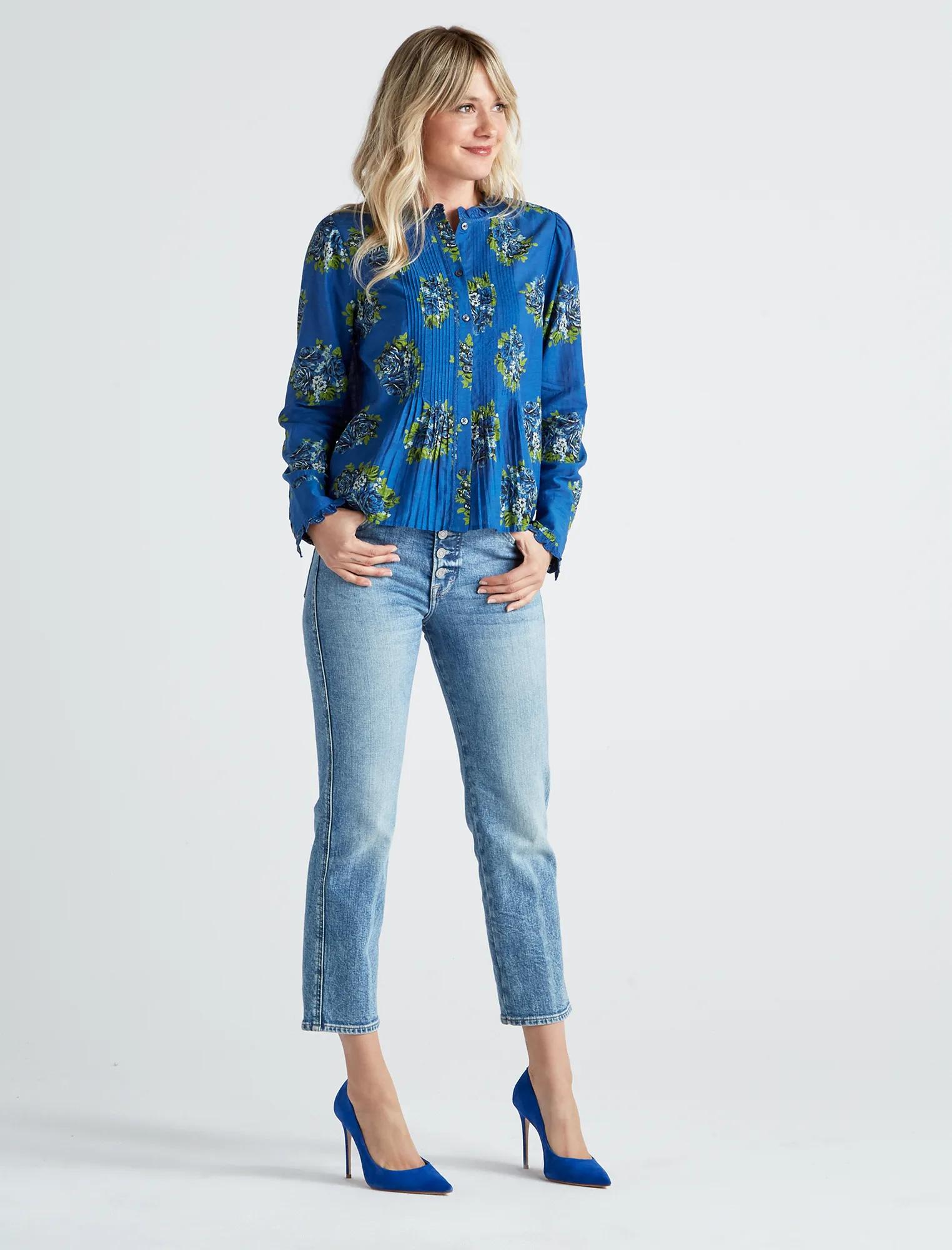 ELEANOR BLOUSE, image 4