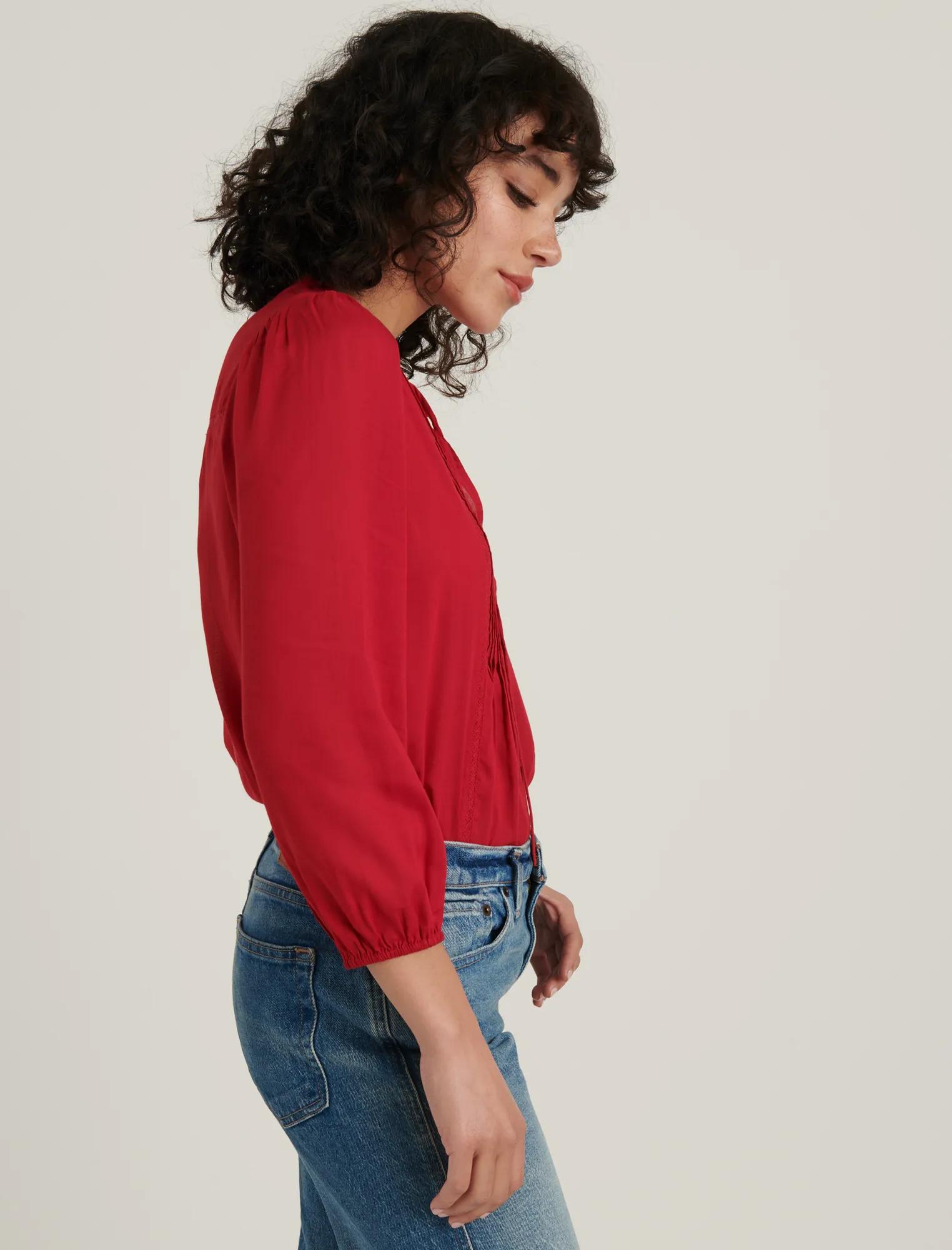 PLEATED POPOVER TOP, image 2