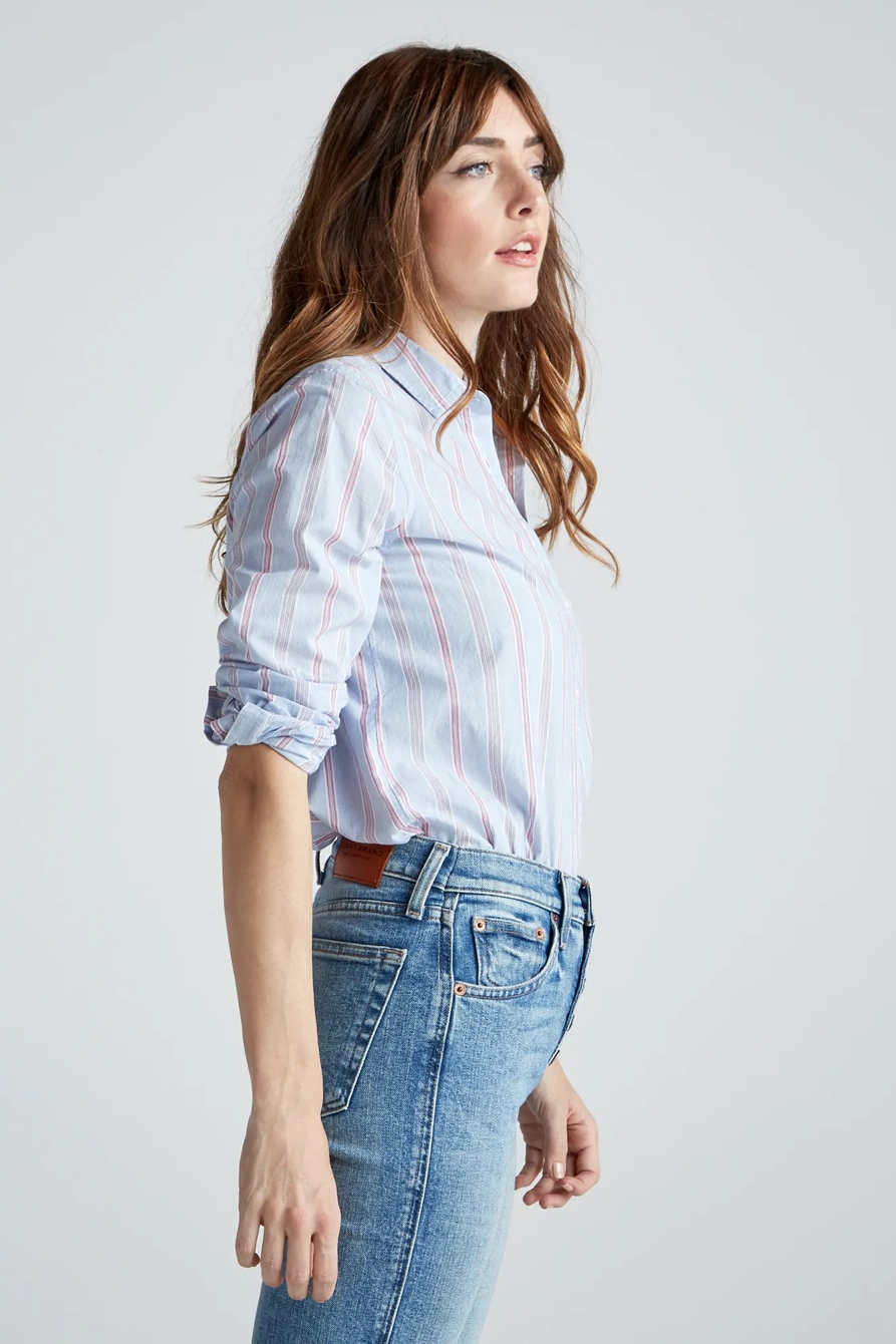 CLASSIC STRIPE TUNIC TOP, image 3