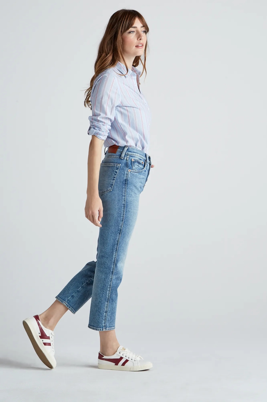CLASSIC STRIPE TUNIC TOP, image 4