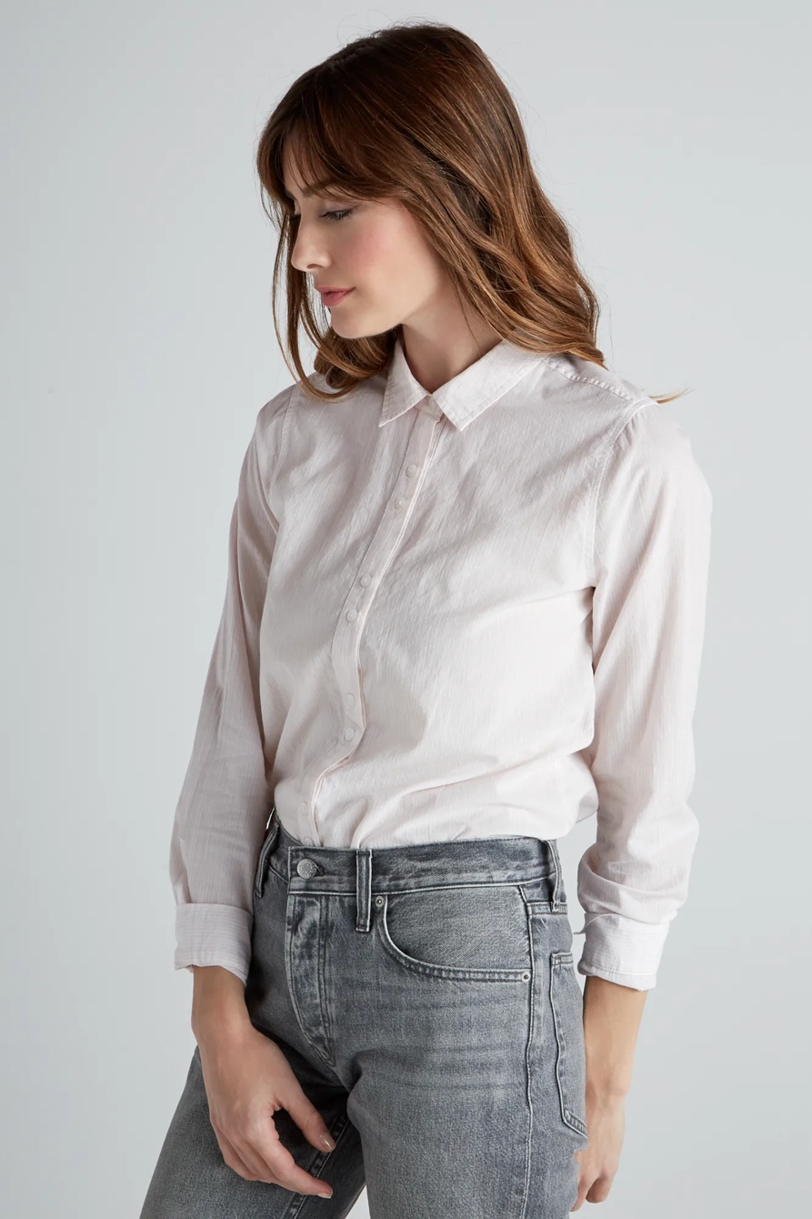 CLASSIC STRIPE TUNIC TOP, image 3