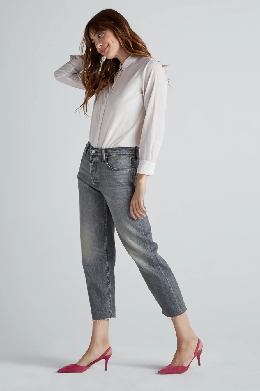 CLASSIC STRIPE TUNIC TOP, image 4