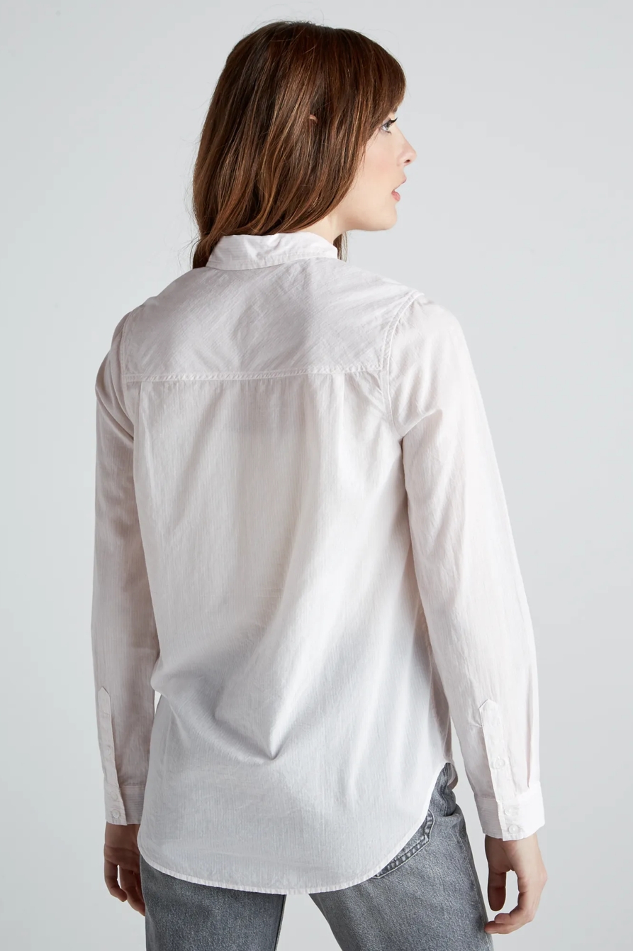 CLASSIC STRIPE TUNIC TOP, image 5