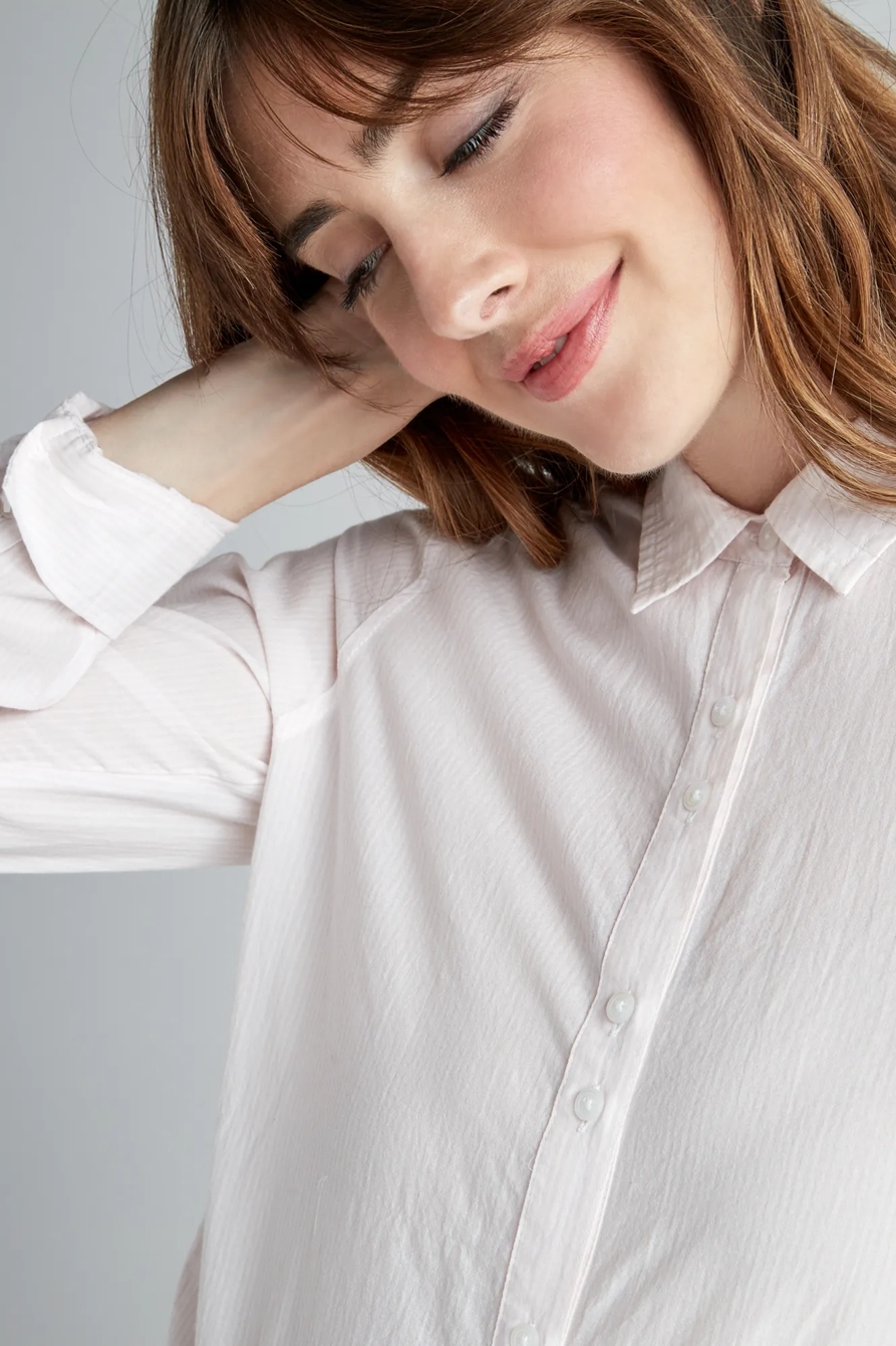 CLASSIC STRIPE TUNIC TOP, image 6