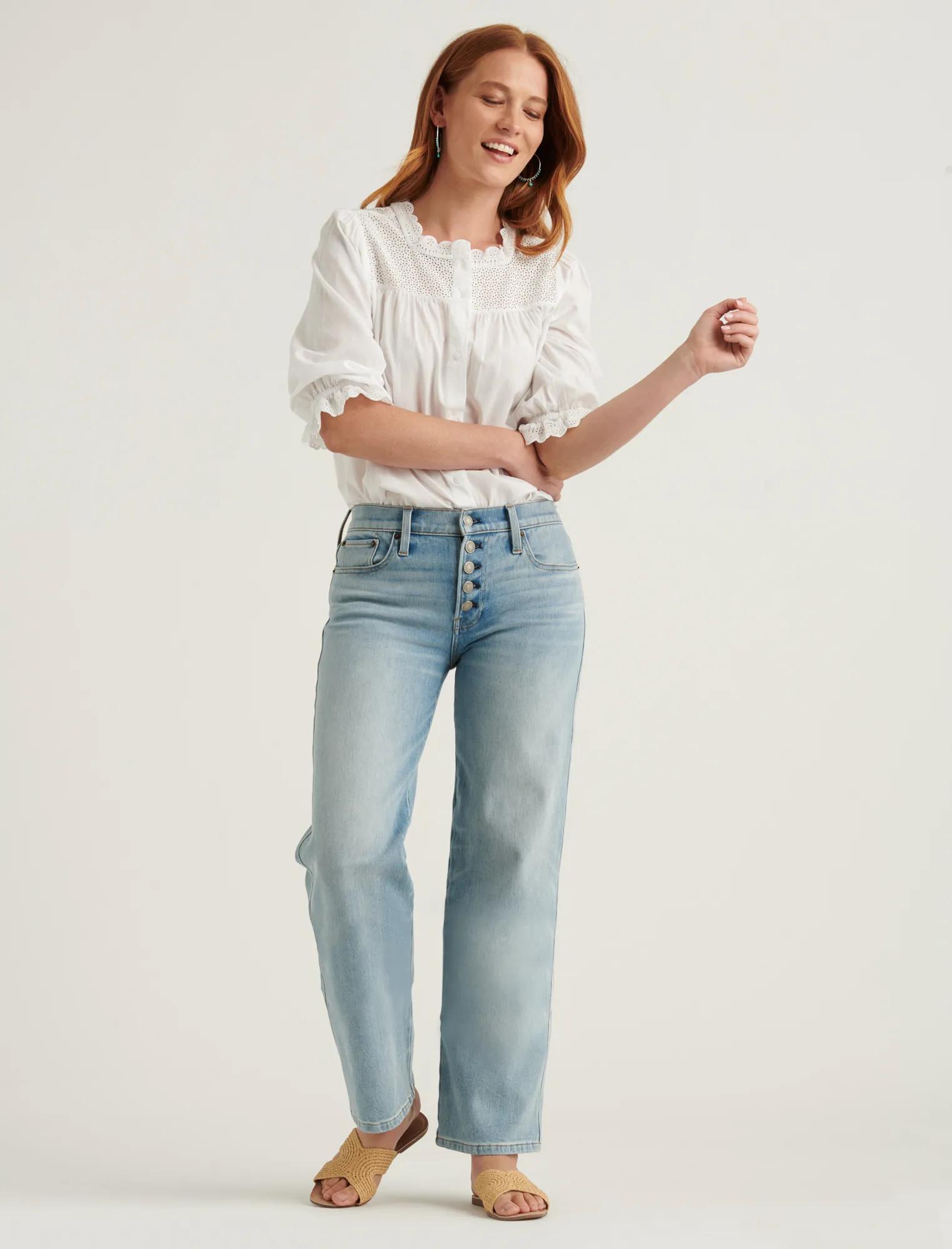 POPPY EYELET TOP, image 2