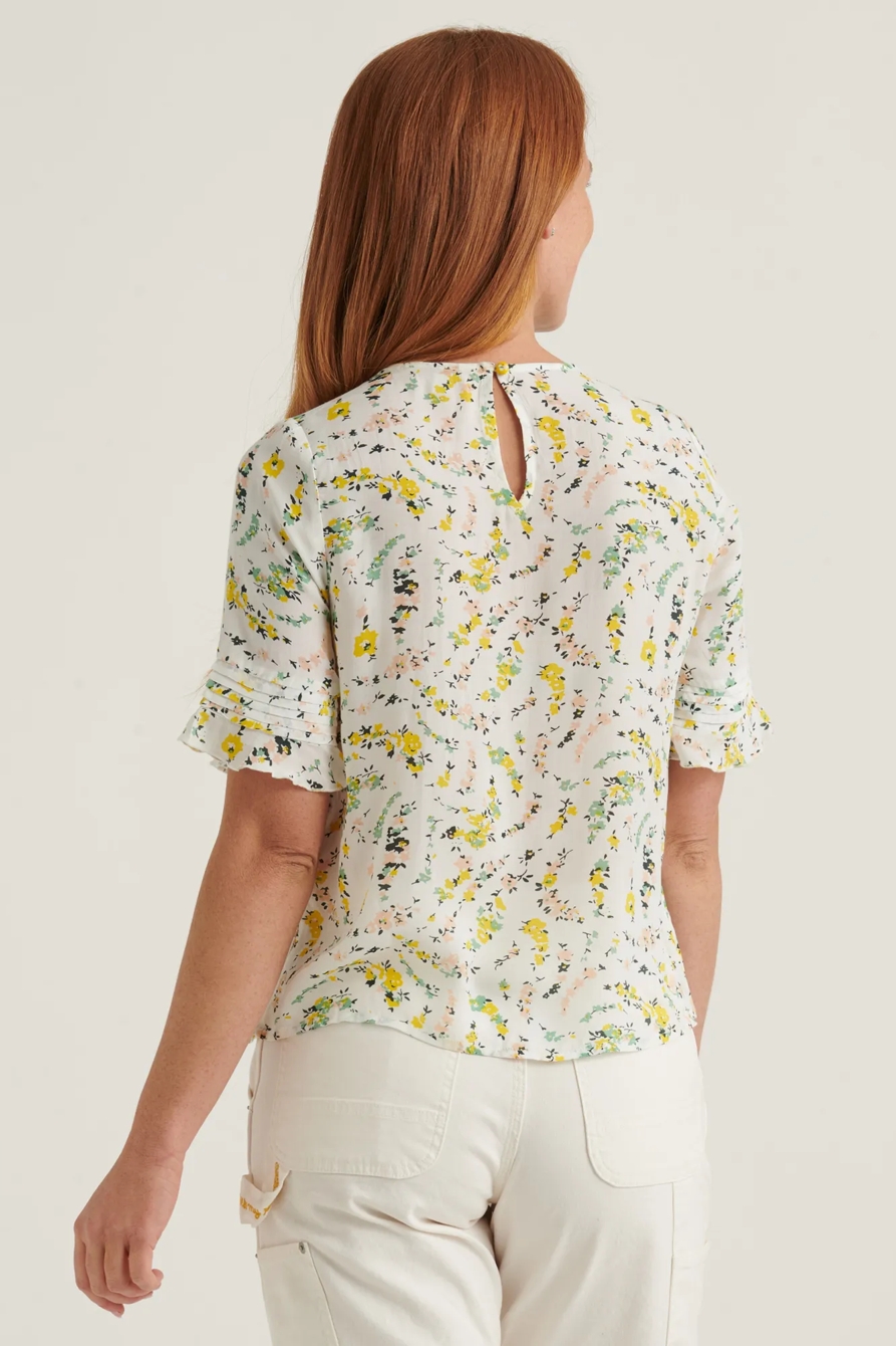 SKYLAR PINTUCK TOP, image 4