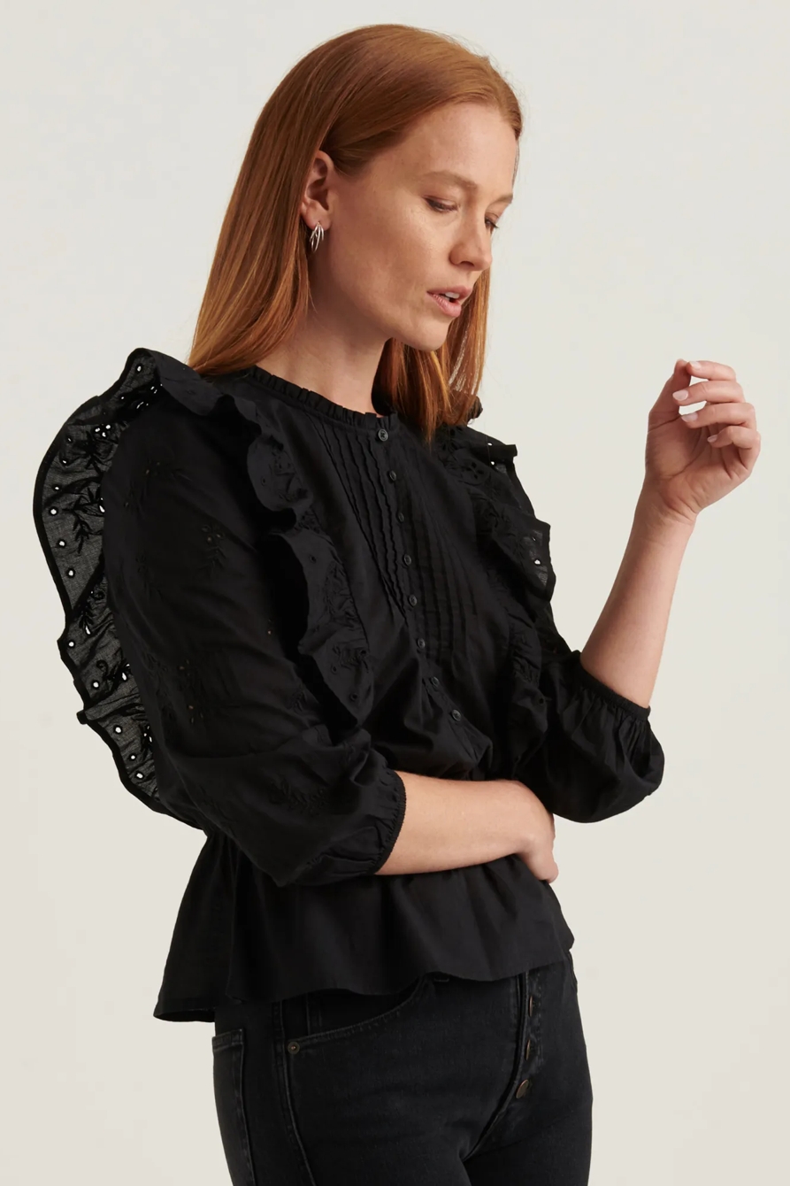 NAOMI PEPLUM TOP, image 3