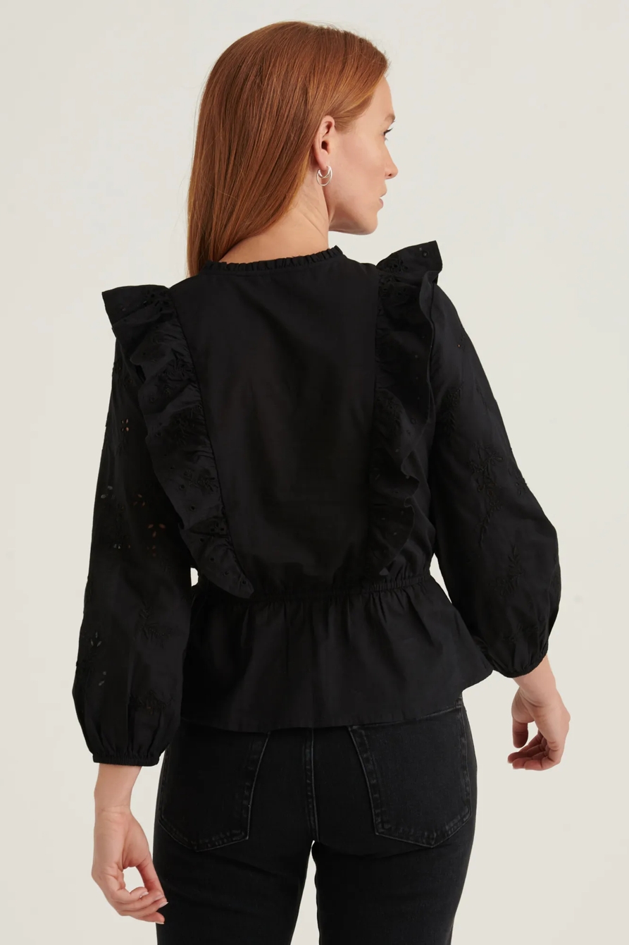 NAOMI PEPLUM TOP, image 4