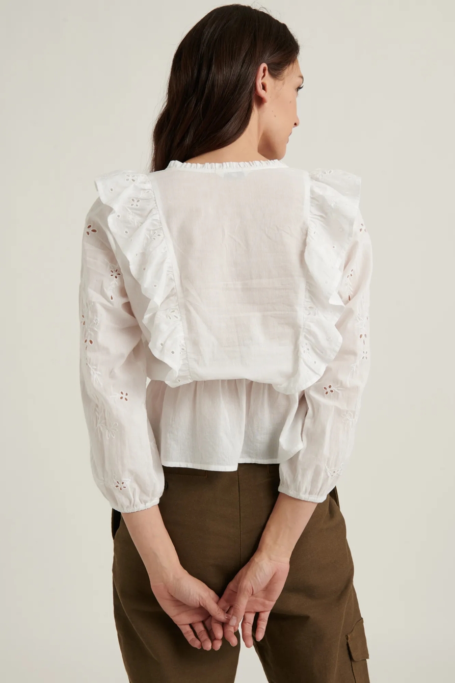 NAOMI PEPLUM TOP, image 4