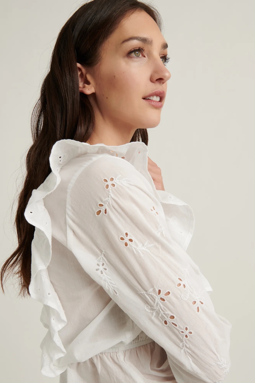 NAOMI PEPLUM TOP, image 5