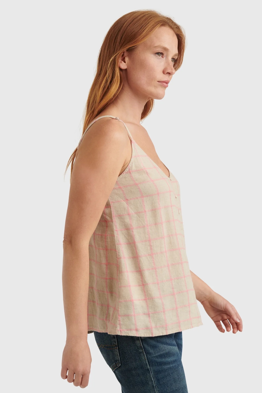 BUTTON FRONT CAMI, image 2