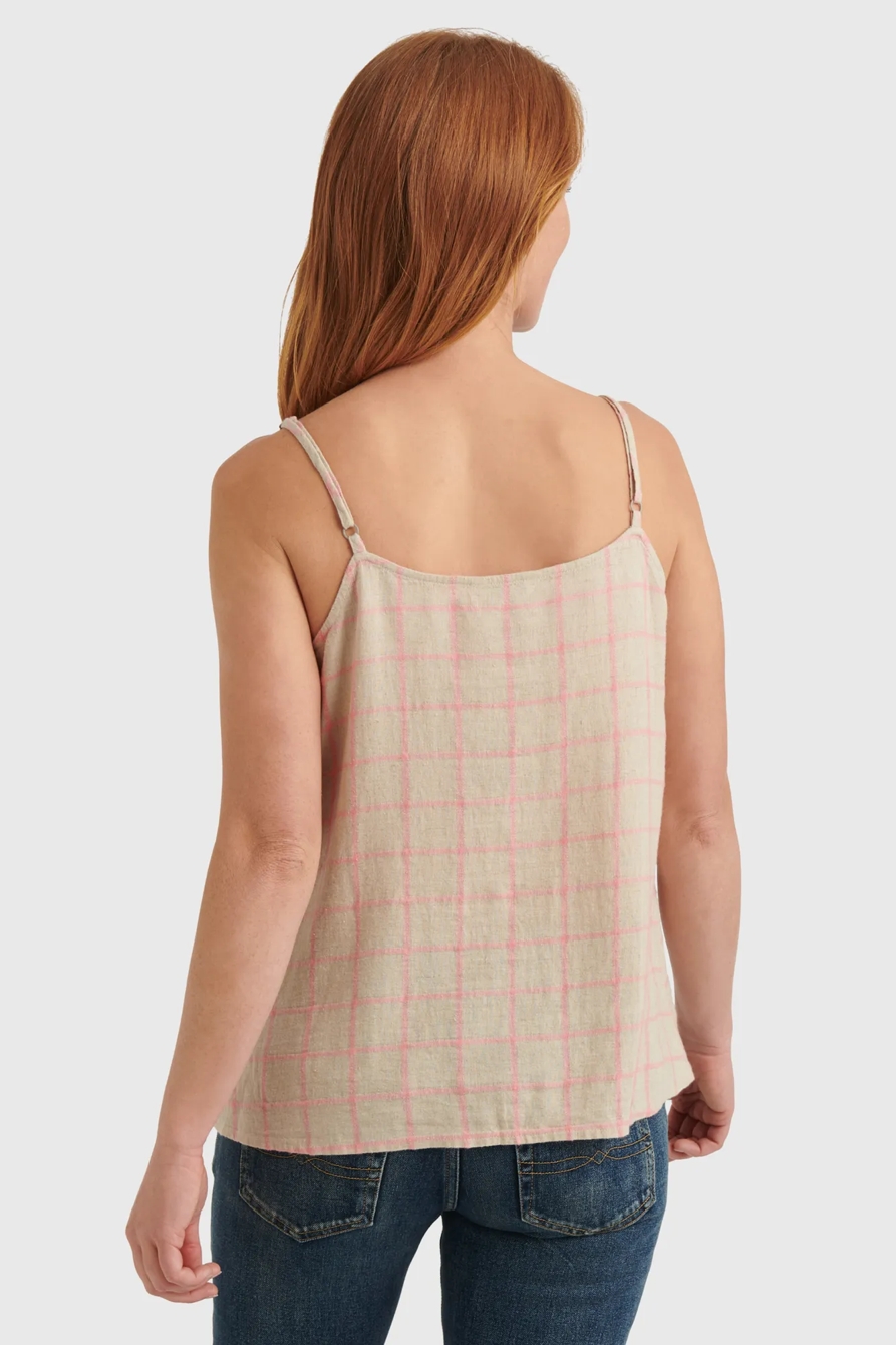 BUTTON FRONT CAMI, image 3