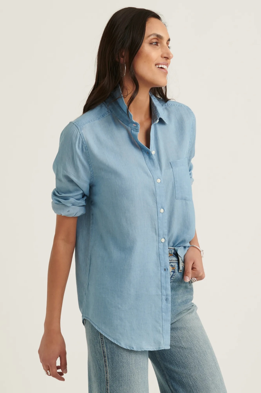 CLASSIC ONE POCKET SHIRT, image 2