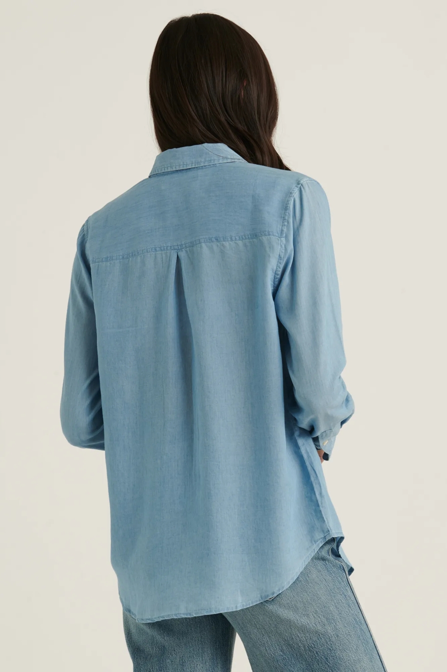 CLASSIC ONE POCKET SHIRT, image 3