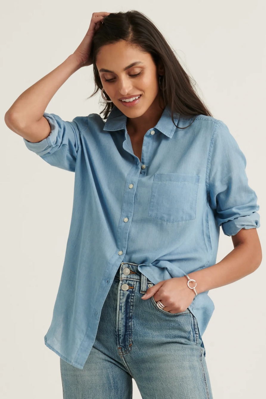 CLASSIC ONE POCKET SHIRT, image 4