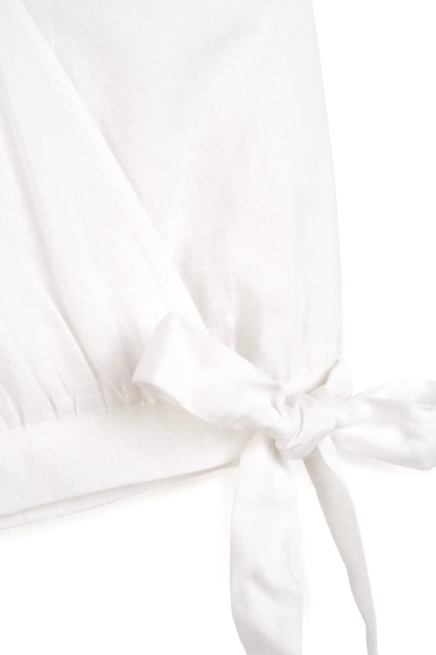 TEXTURED WRAP TOP, image 2