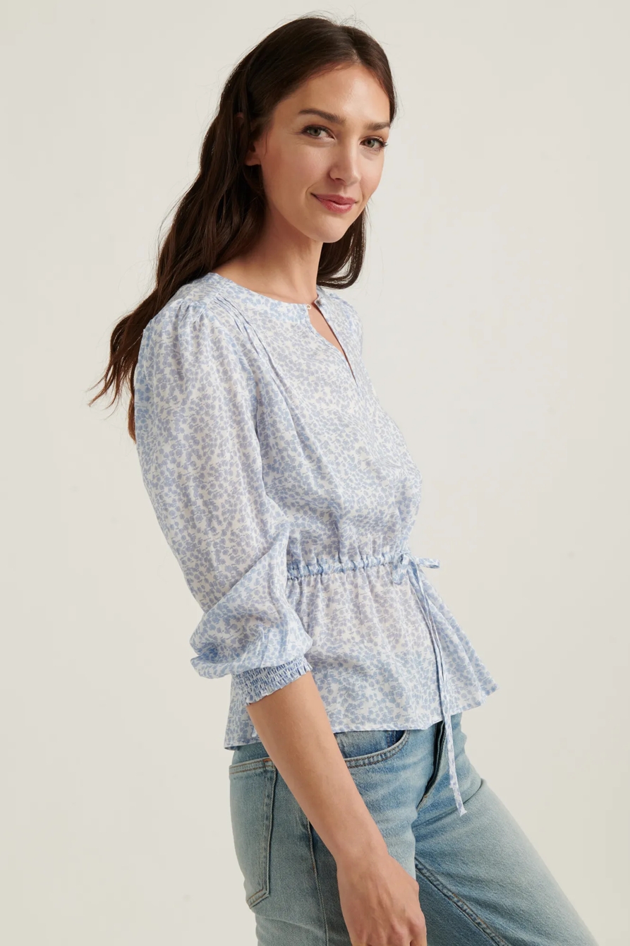 ABBY PEPLUM TOP, image 3
