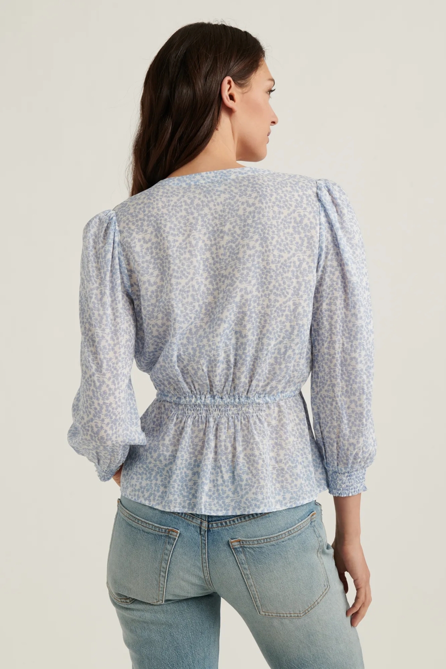 ABBY PEPLUM TOP, image 4