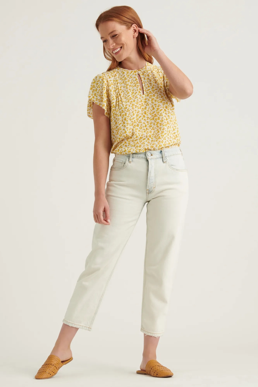 TULIP SLEEVE TOP, image 2