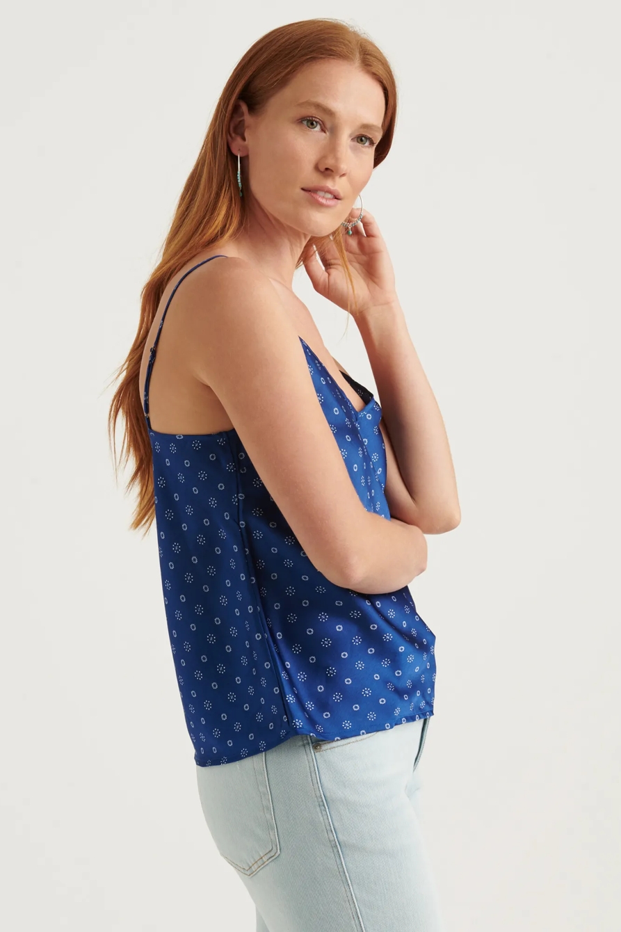 PRINTED NATALIE CAMI TOP, image 3