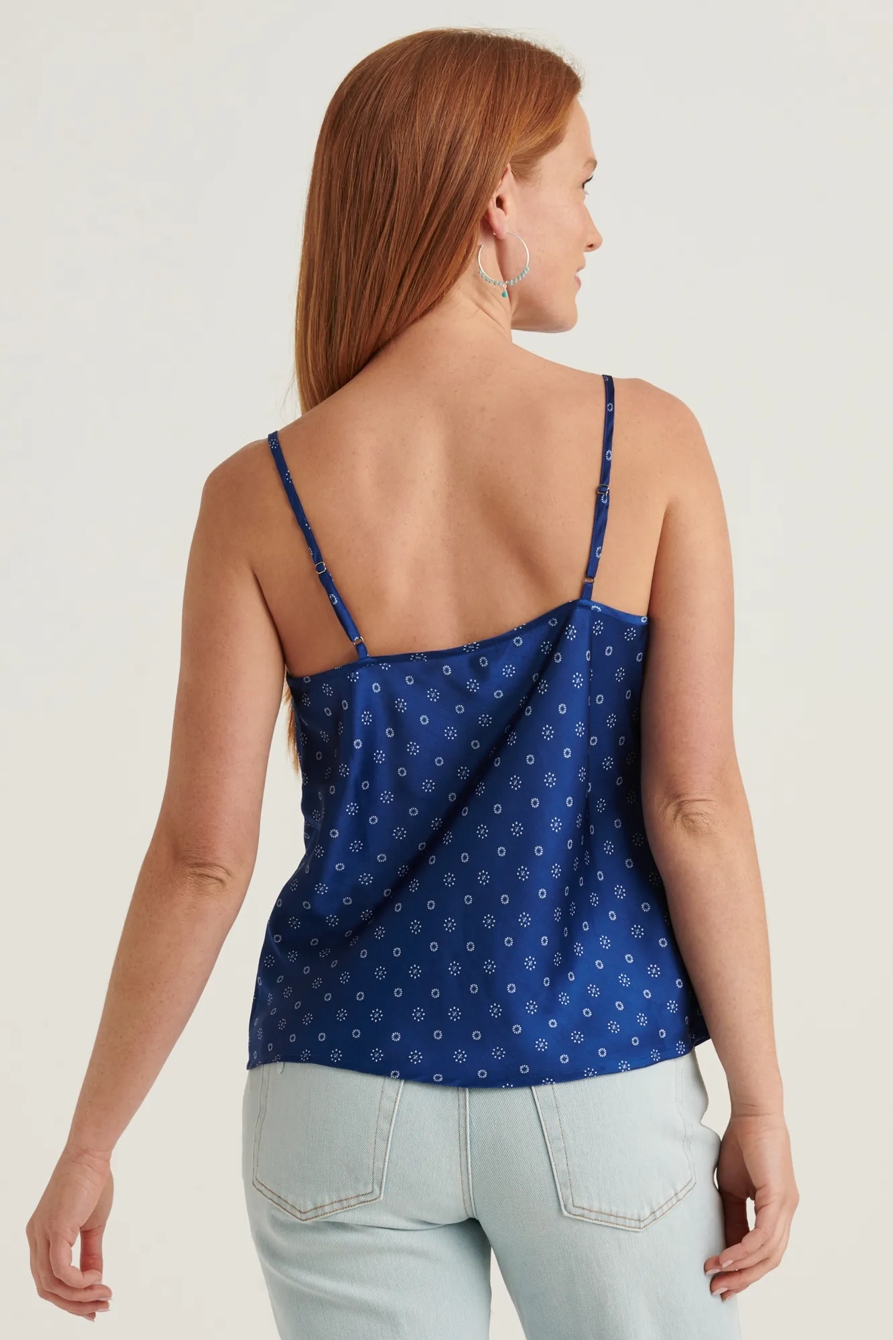 PRINTED NATALIE CAMI TOP, image 4