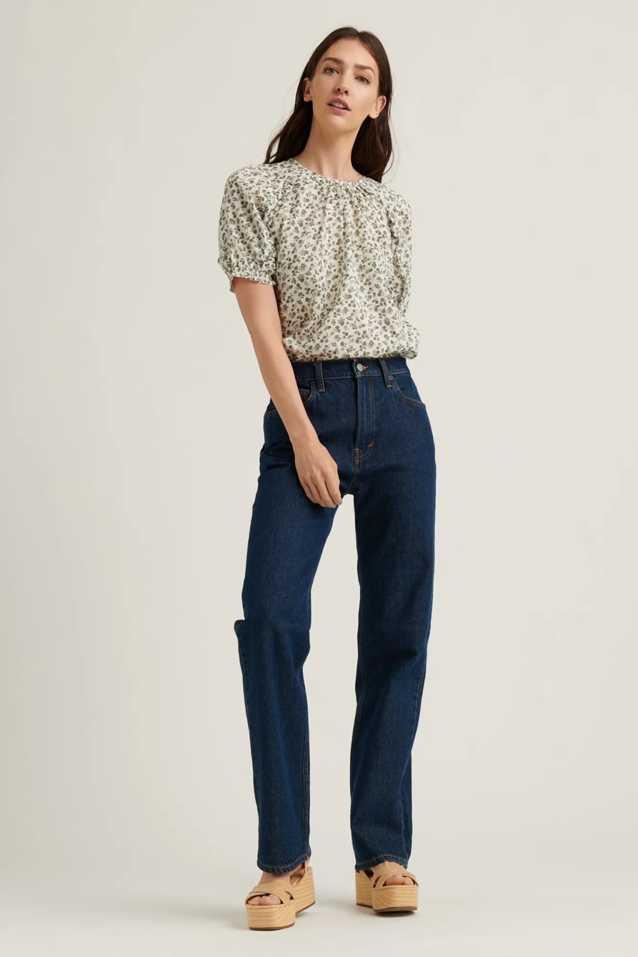 LAUREN RUFFLE TOP, image 2