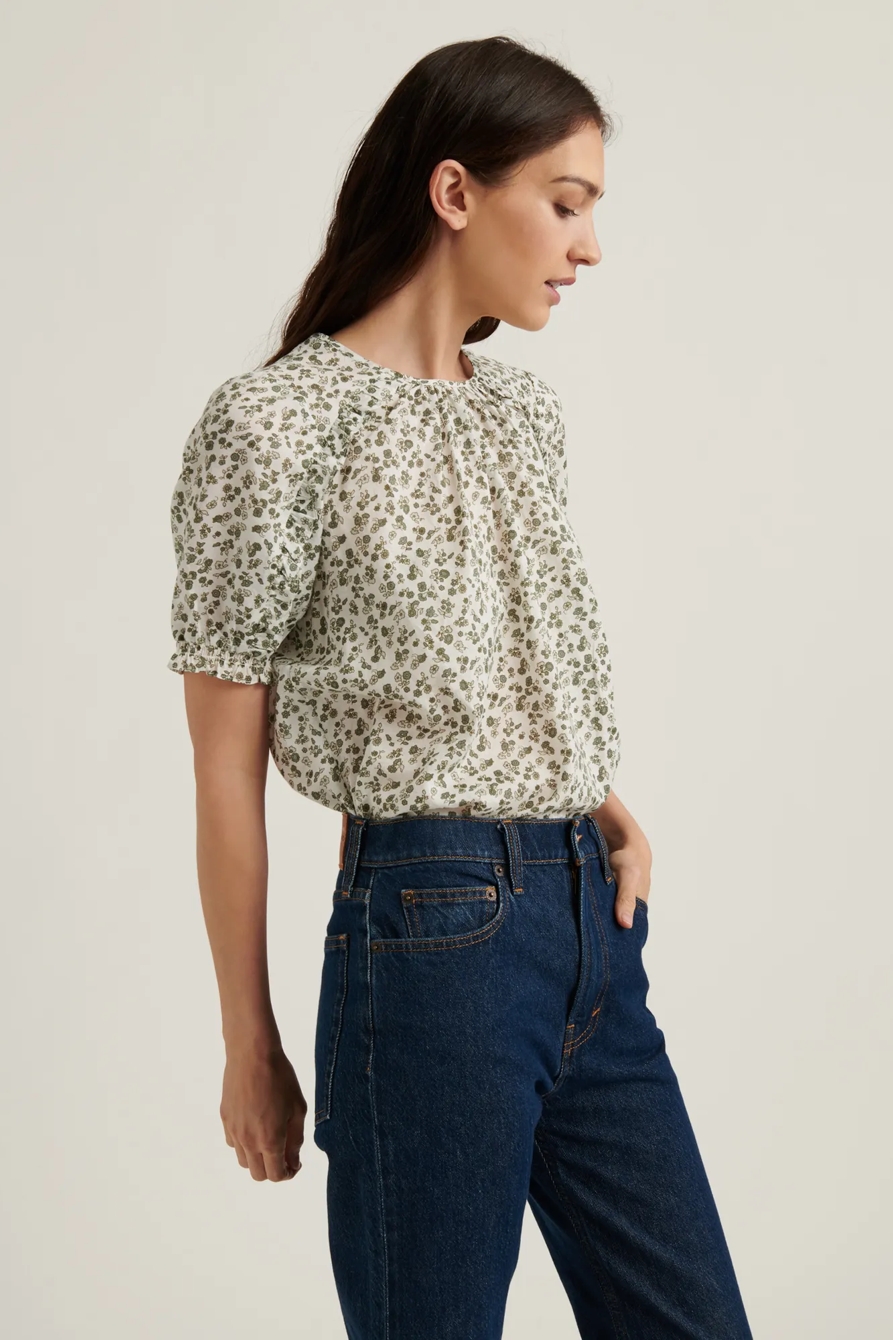 LAUREN RUFFLE TOP, image 3