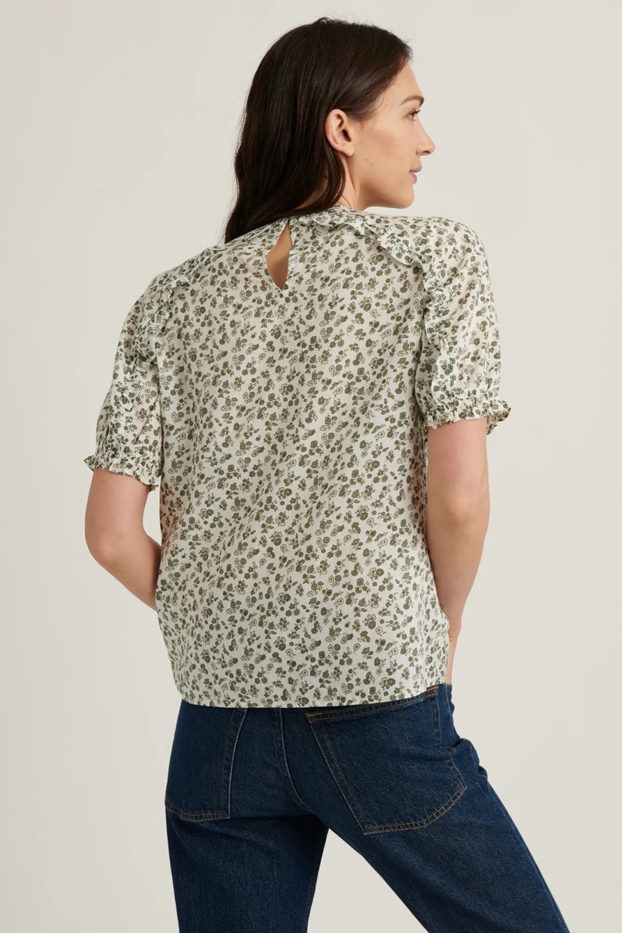 LAUREN RUFFLE TOP, image 4