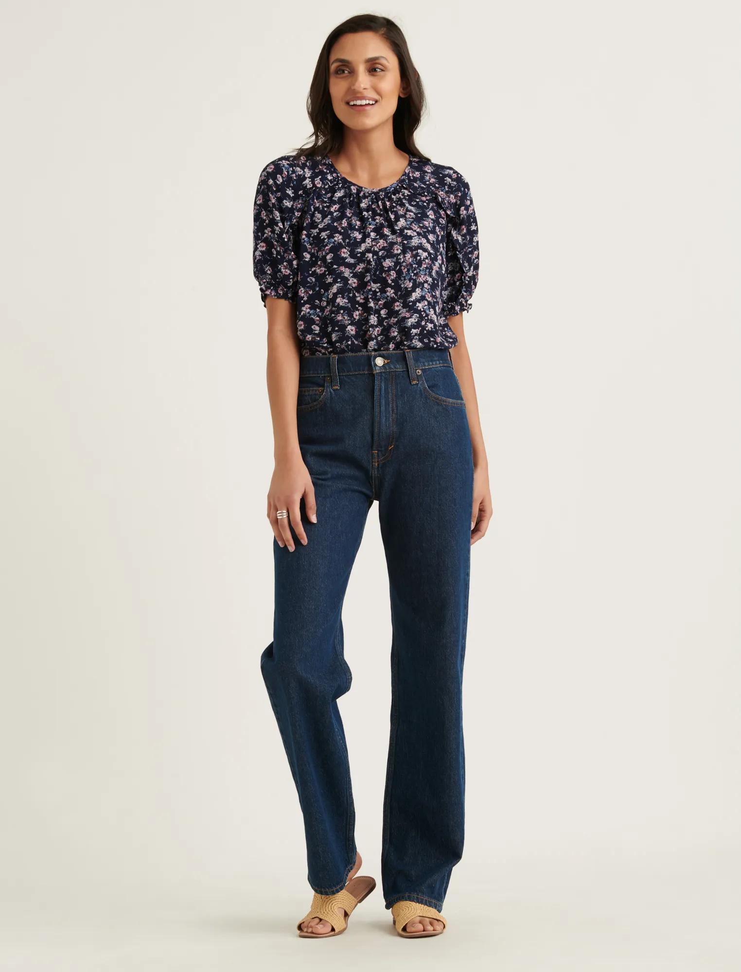 LAUREN RUFFLE TOP, image 2