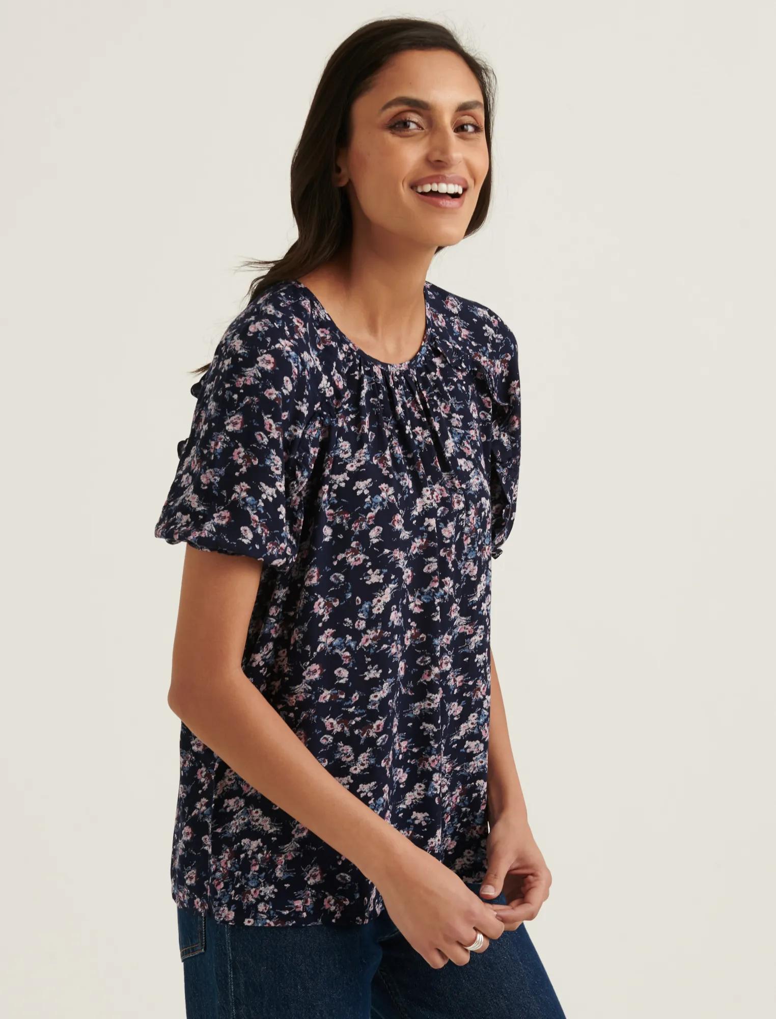 LAUREN RUFFLE TOP, image 3