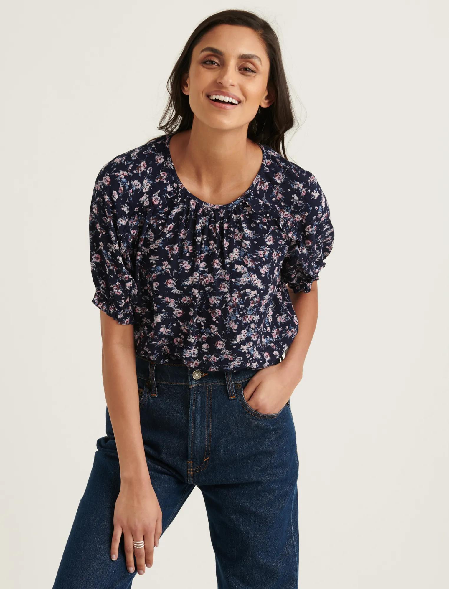 LAUREN RUFFLE TOP, image 5