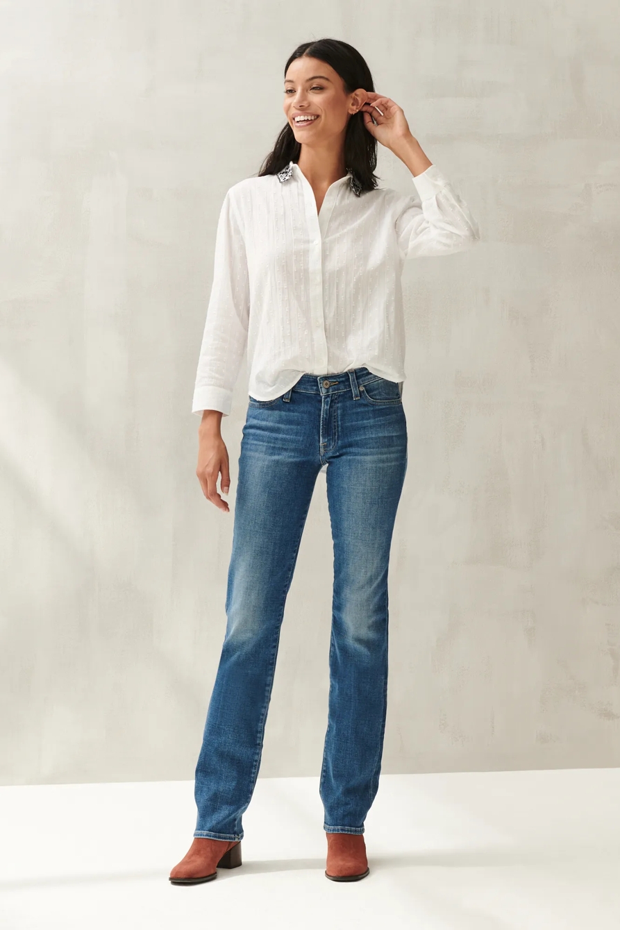 EMBROIDERED POET SHIRT, image 2