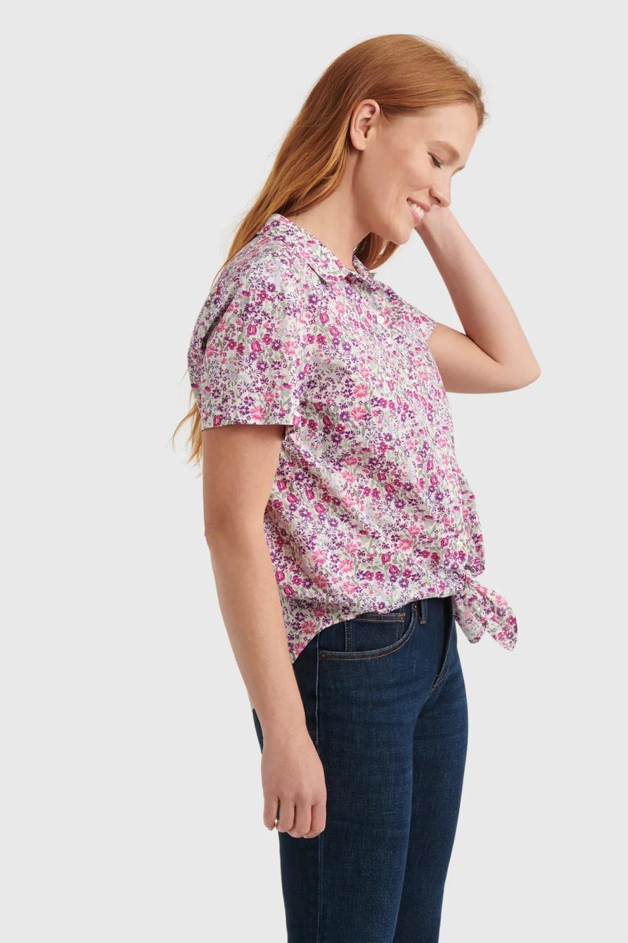 TIE FRONT SHIRT, image 2