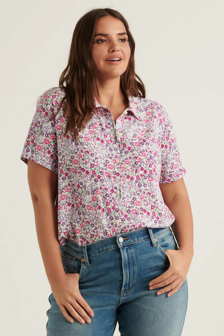 TIE FRONT SHIRT, image 4