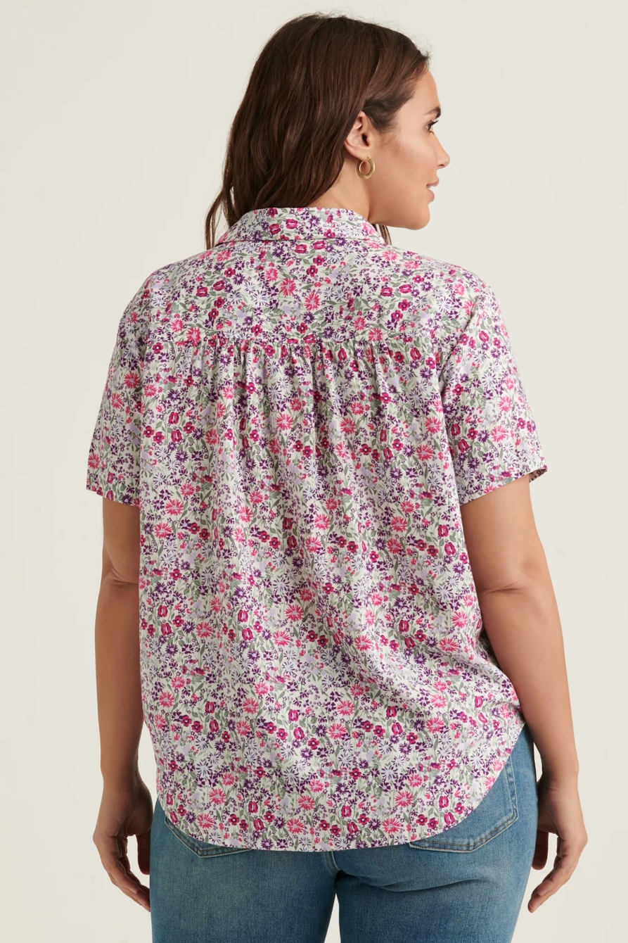 TIE FRONT SHIRT, image 6