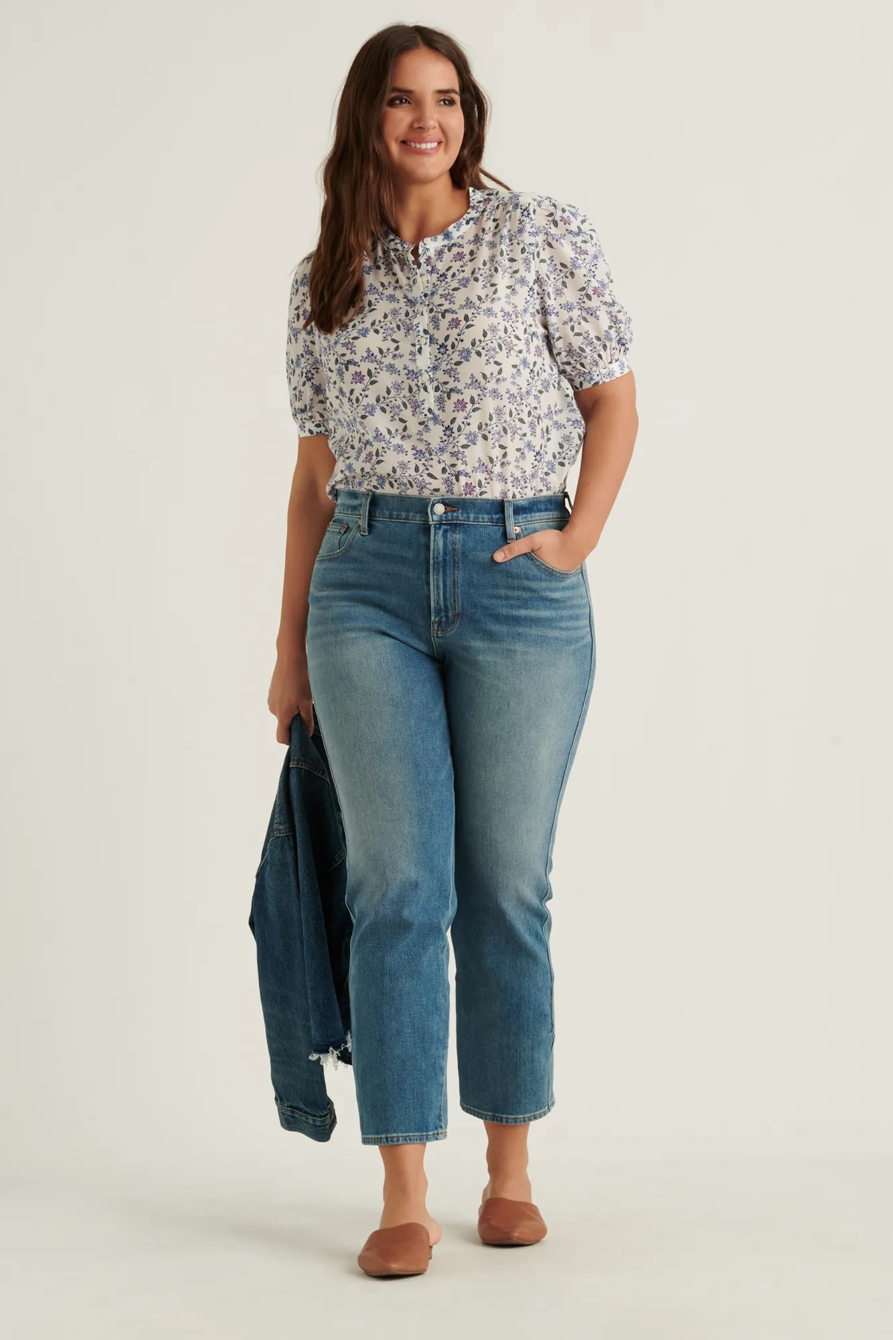 POET POPOVER BLOUSE, image 2