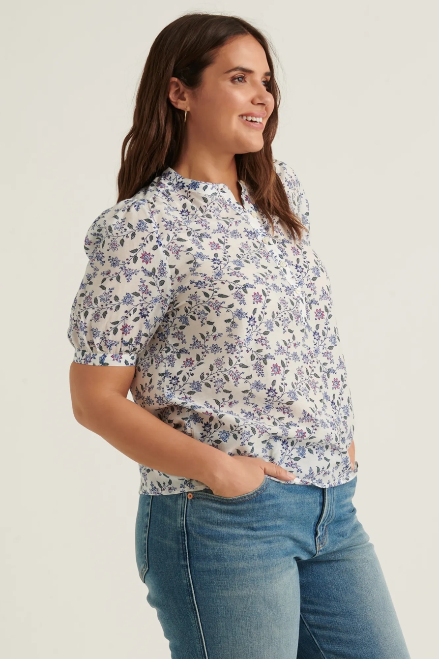 POET POPOVER BLOUSE, image 3
