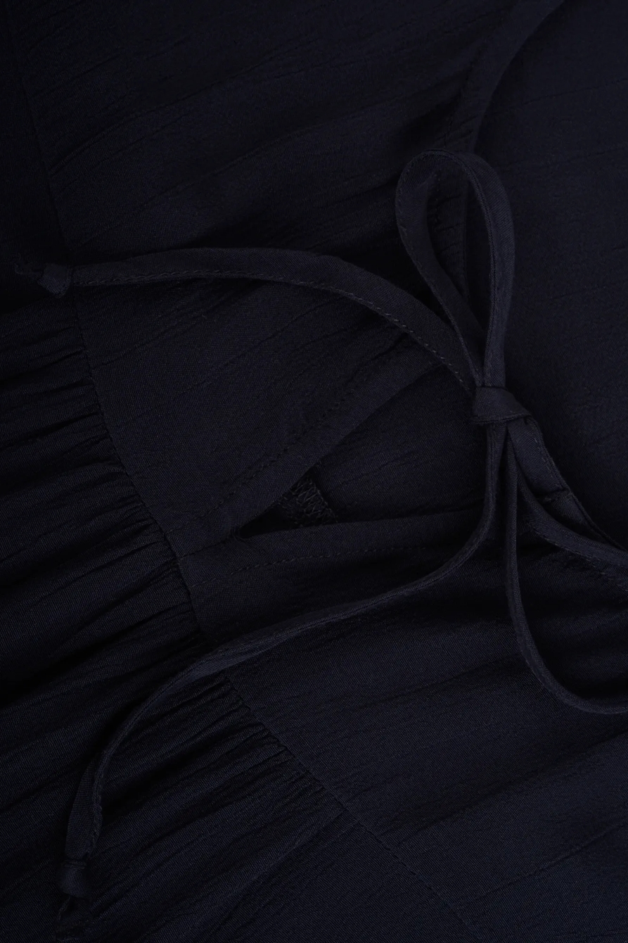 FLUTTER SLEEVE PEASANT TOP, image 2