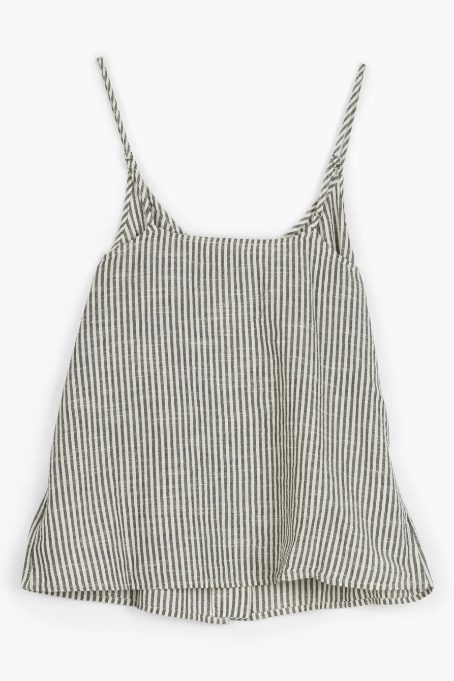 BUTTON FRONT CAMI, image 2