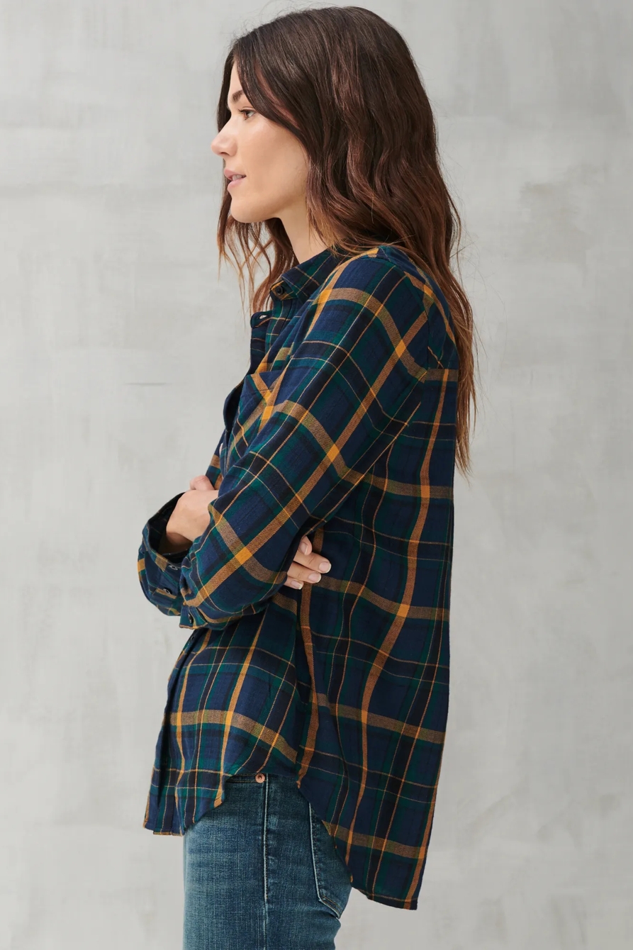 CLASSIC PLAID FLANNEL SHIRT, image 3
