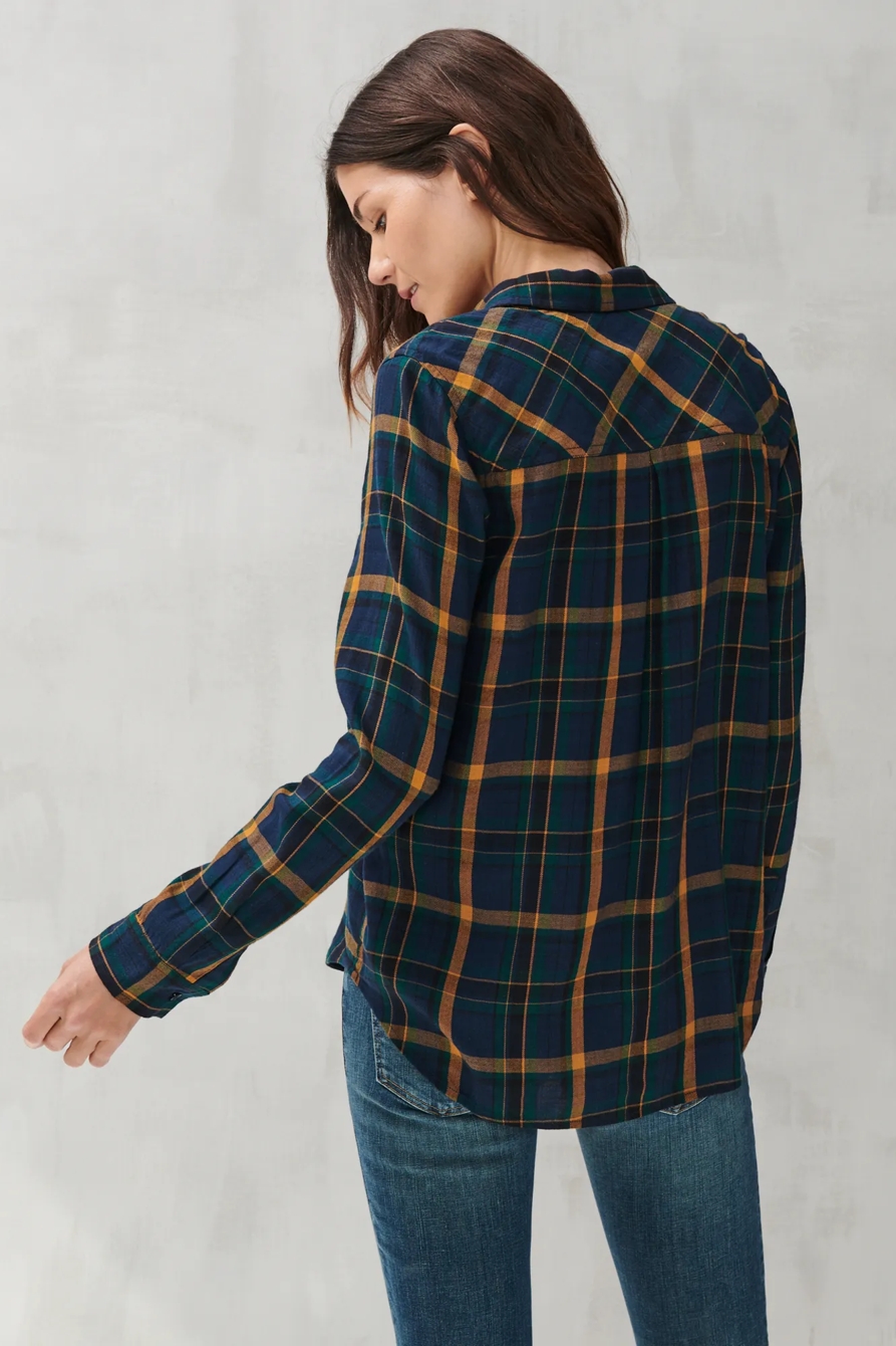 CLASSIC PLAID FLANNEL SHIRT, image 4