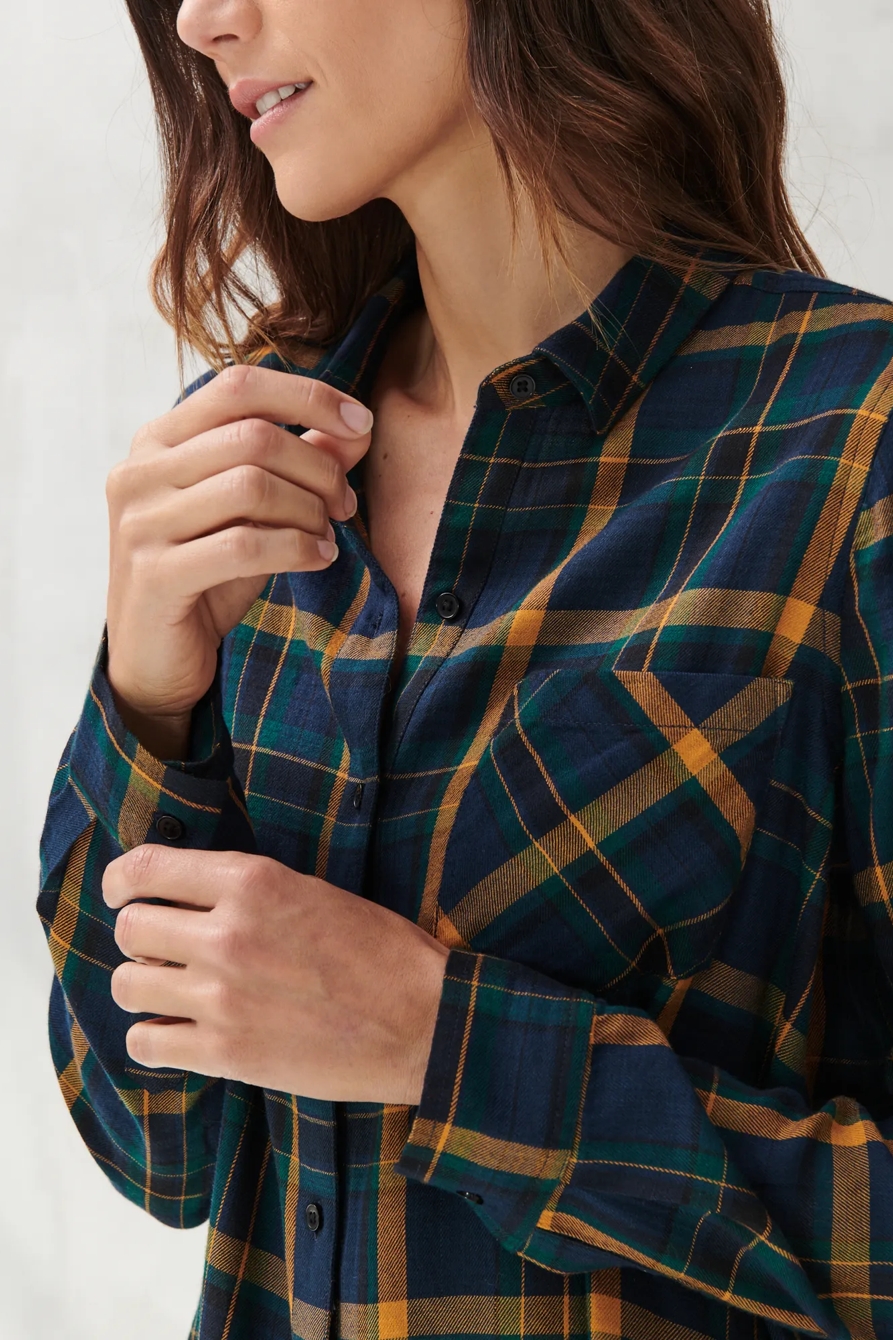 CLASSIC PLAID FLANNEL SHIRT, image 5