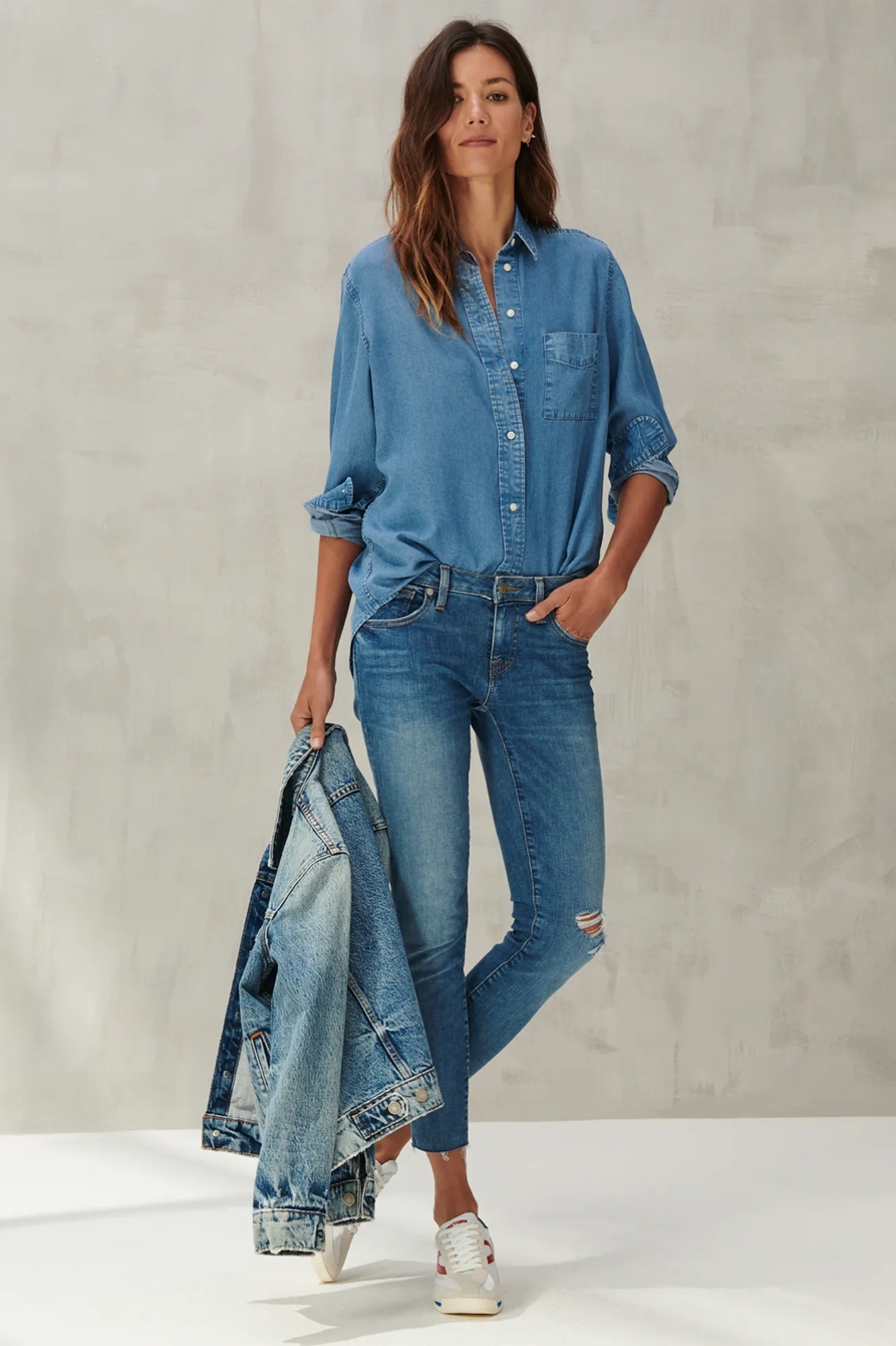 RELAXED SHIRT, image 2