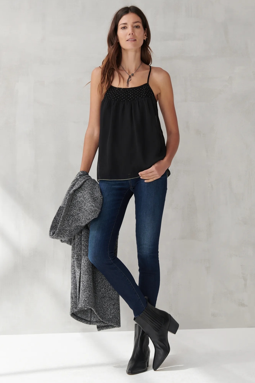 SMOCKED CAMI, image 2