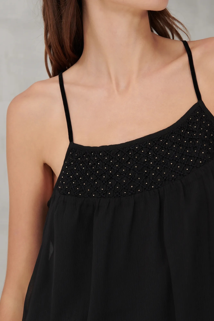 SMOCKED CAMI, image 5