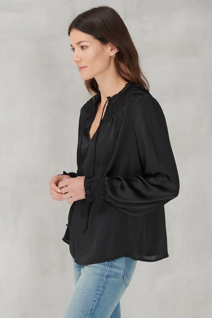 EMBROIDERED PEASANT TOP, image 3